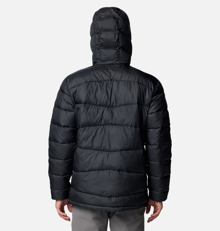 Black Men Columbia Fivemile Butte™ II Hooded Puffer Jacket | 68598374