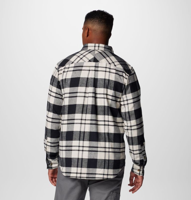 Black Men Columbia Flare Gun™ Stretch Flannel Shirts | 78991395