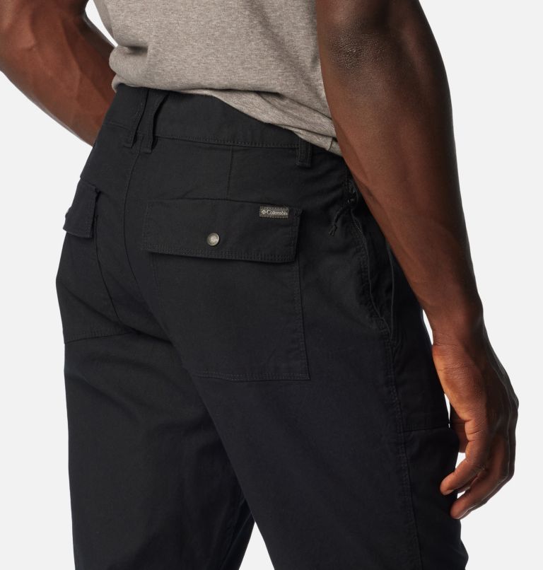 Black Men Columbia Flex Roc™ Utility Pants | 68565799