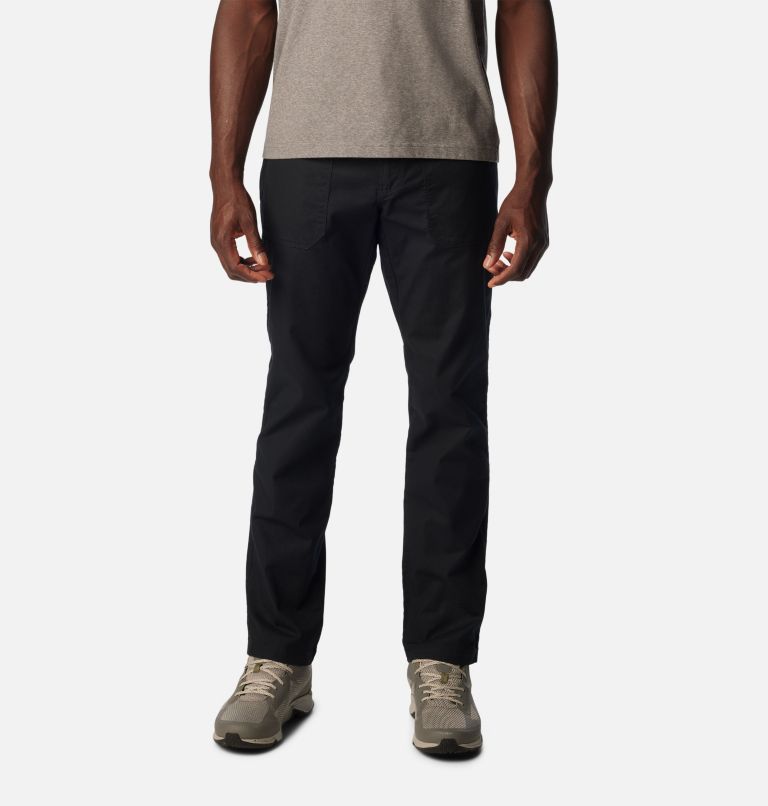 Black Men Columbia Flex Roc™ Utility Pants | 68565799