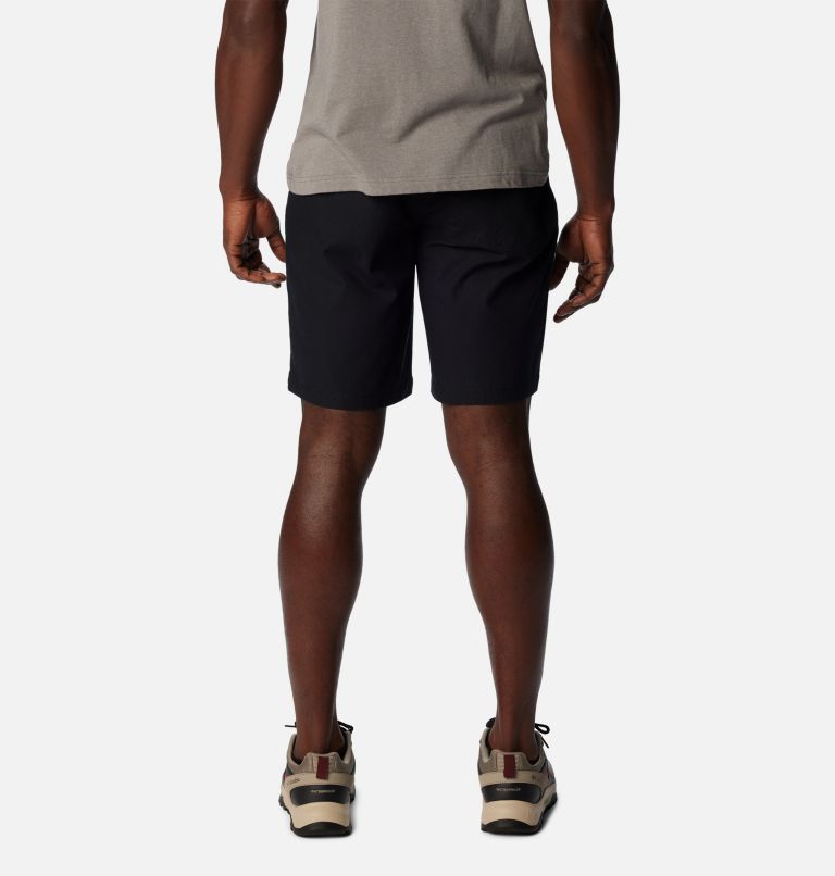 Black Men Columbia Flex Roc™ Utility Shorts | 69515975