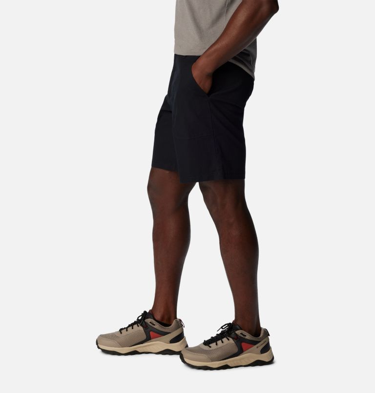 Black Men Columbia Flex Roc™ Utility Shorts | 69515975