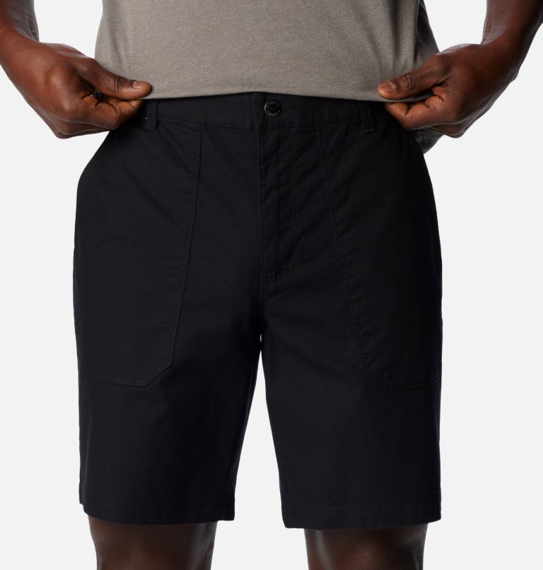 Black Men Columbia Flex Roc™ Utility Shorts | 69515975