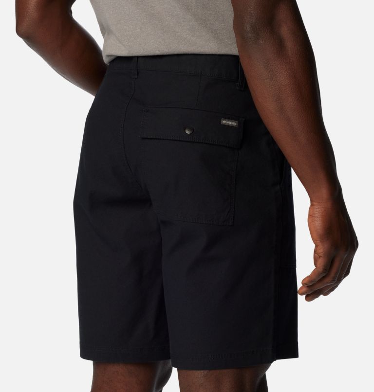 Black Men Columbia Flex Roc™ Utility Shorts | 69515975