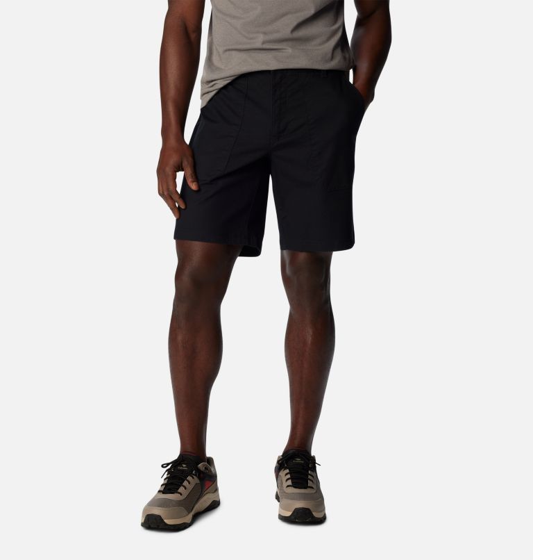 Black Men Columbia Flex Roc™ Utility Shorts | 69515975