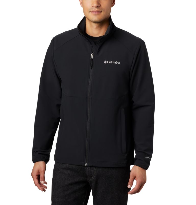 Black Men Columbia Heather Canyon™ Hoodless Jackets | 71287807