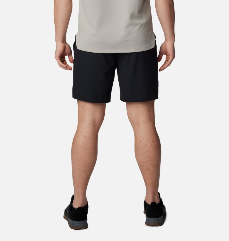 Black Men Columbia Hike™ Colour Block Hiking Shorts | 31561647