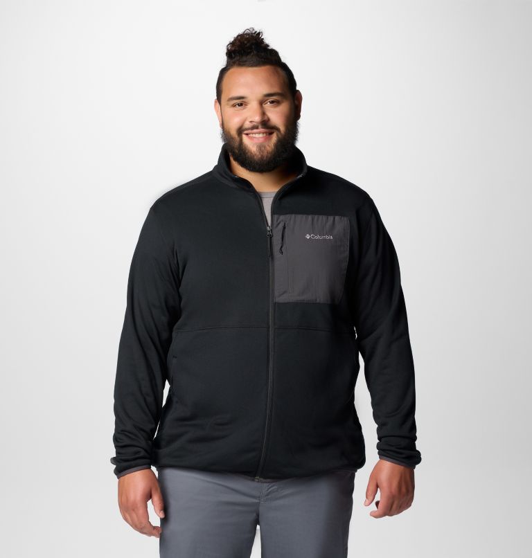 Black Men Columbia Hike™ II Extended Size Jackets | 87139909