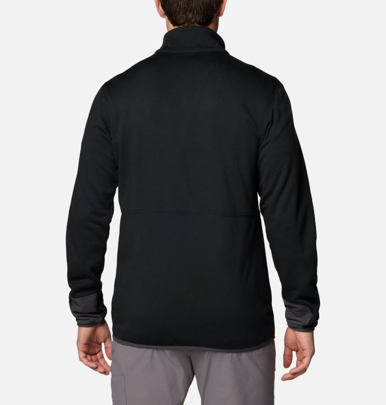 Black Men Columbia Hike™ II Technical Fleece Jackets | 39307419