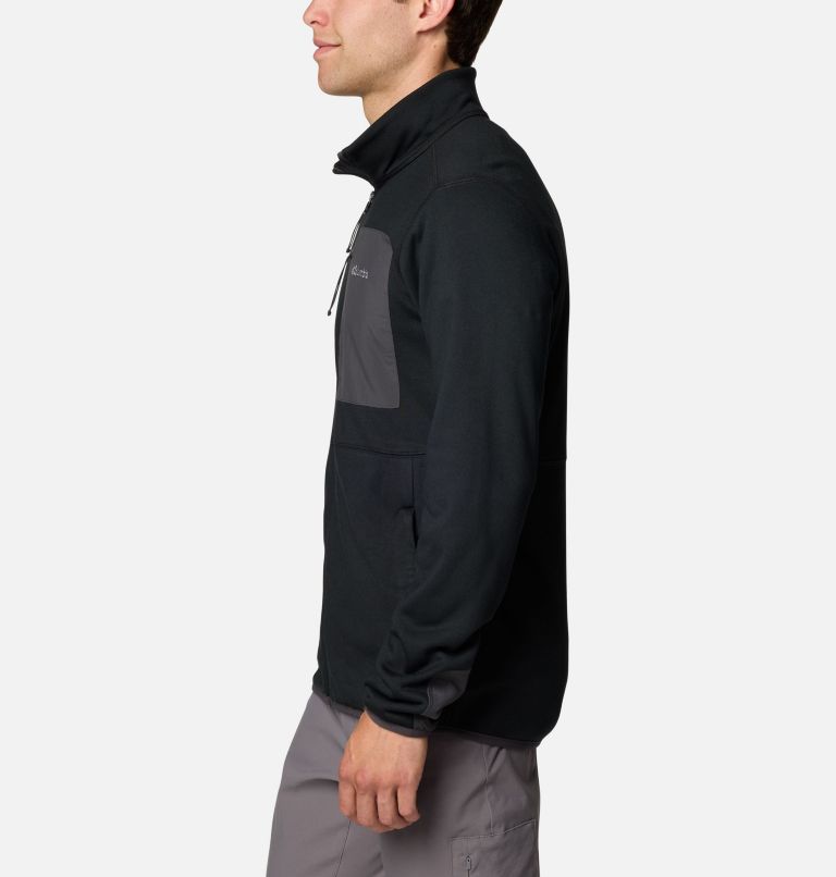 Black Men Columbia Hike™ II Technical Fleece Jackets | 39307419