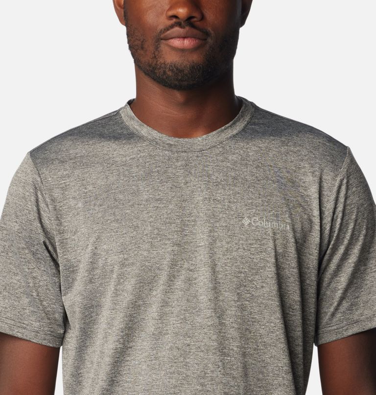 Black Men Columbia Hike™ Technical T Shirts | 59616661