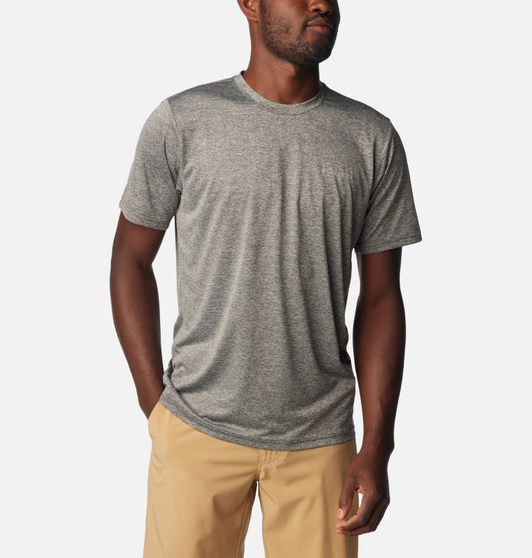 Black Men Columbia Hike™ Technical T Shirts | 59616661