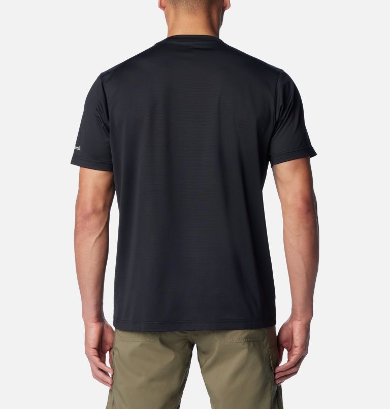 Black Men Columbia Ice Lake™ II Technical T Shirts | 86904370