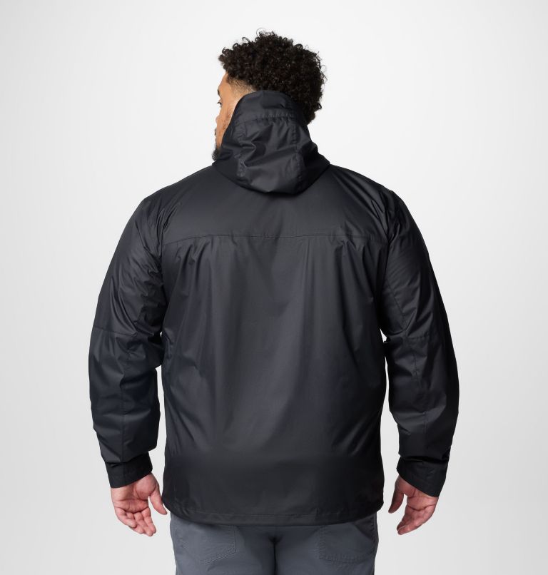 Black Men Columbia Inner Limits™ III Waterproof – Extended Size Jackets | 39124461