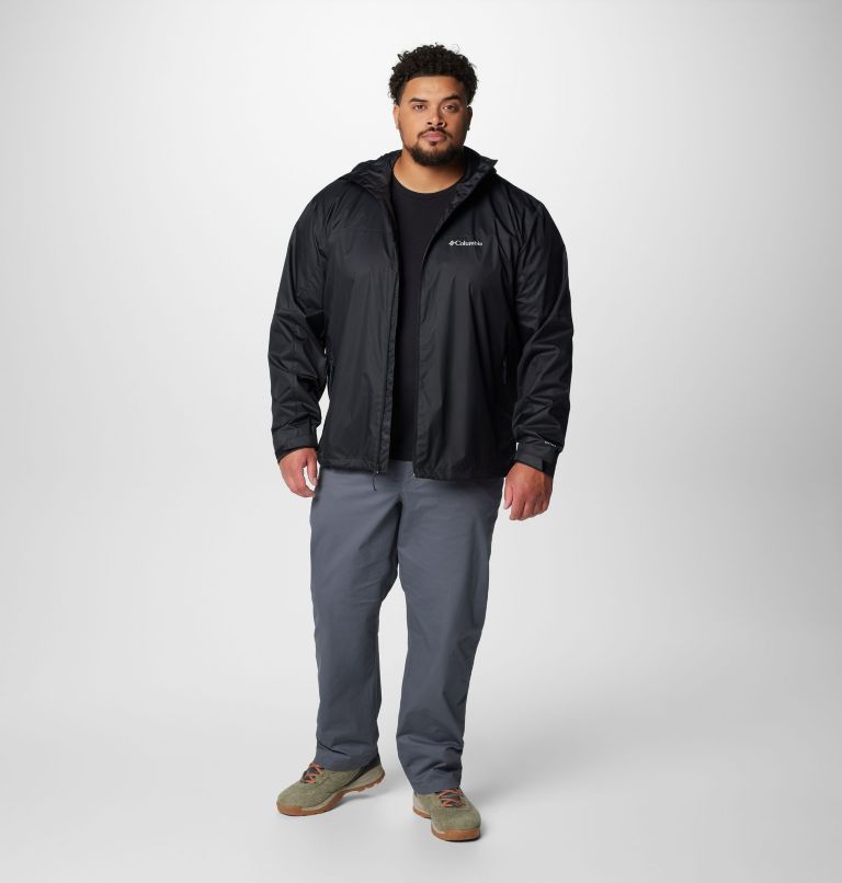 Black Men Columbia Inner Limits™ III Waterproof – Extended Size Jackets | 39124461