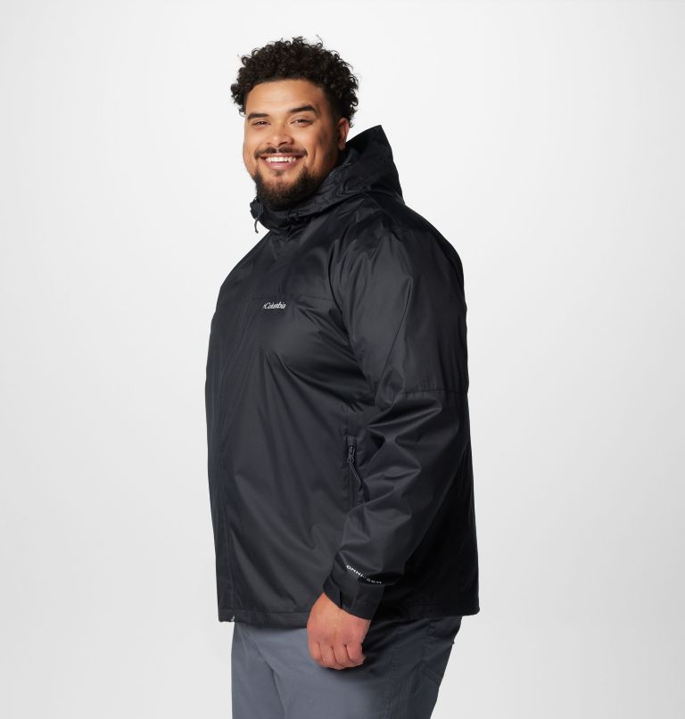 Black Men Columbia Inner Limits™ III Waterproof – Extended Size Jackets | 39124461