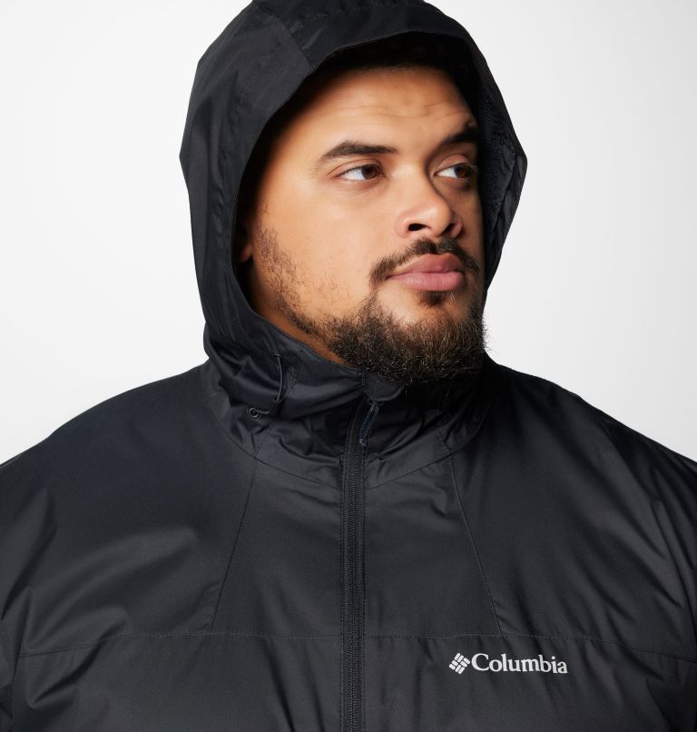 Black Men Columbia Inner Limits™ III Waterproof – Extended Size Jackets | 39124461