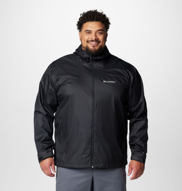 Black Men Columbia Inner Limits™ III Waterproof – Extended Size Jackets | 39124461