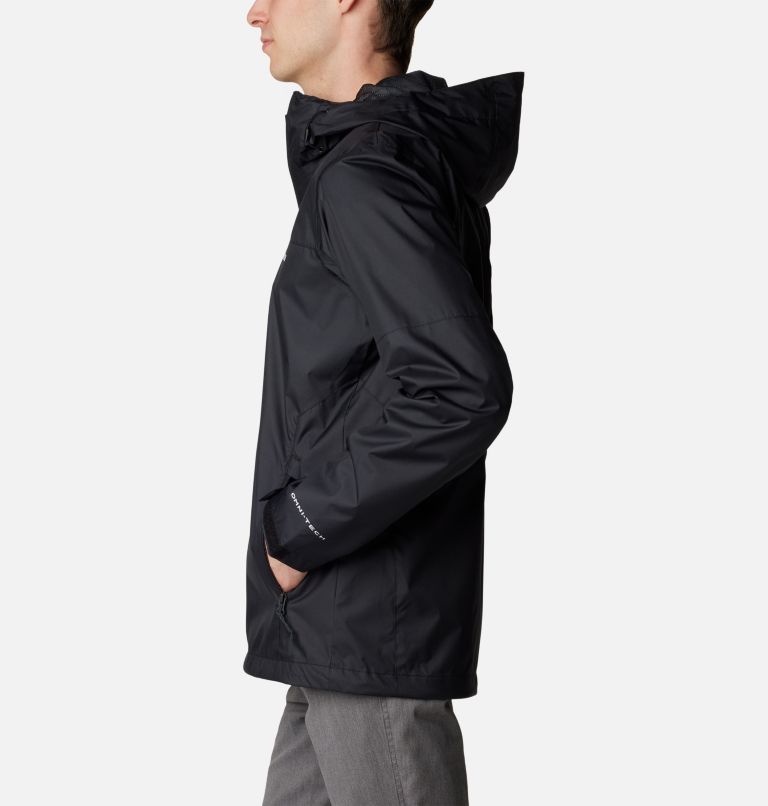 Black Men Columbia Inner Limits™ IV Waterproof Jackets | 6665056