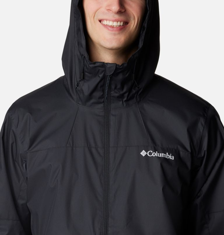 Black Men Columbia Inner Limits™ IV Waterproof Jackets | 6665056