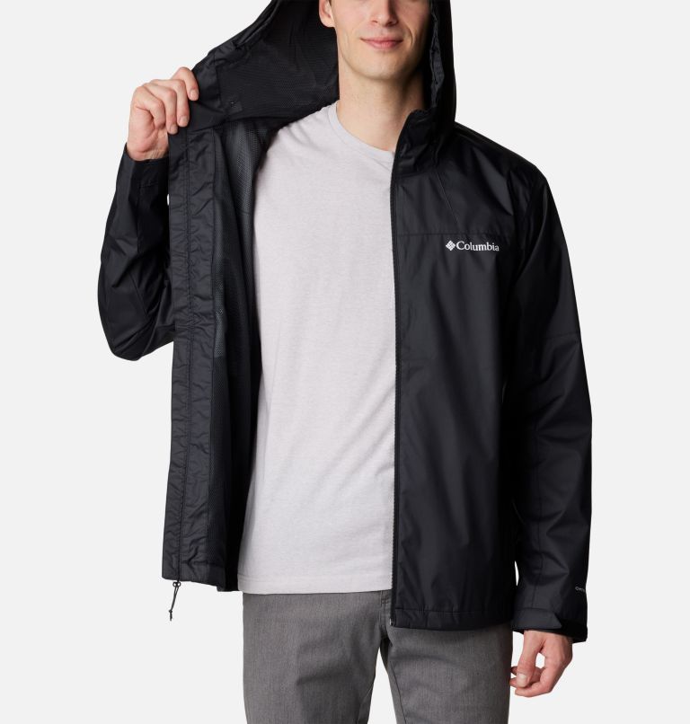 Black Men Columbia Inner Limits™ IV Waterproof Jackets | 6665056