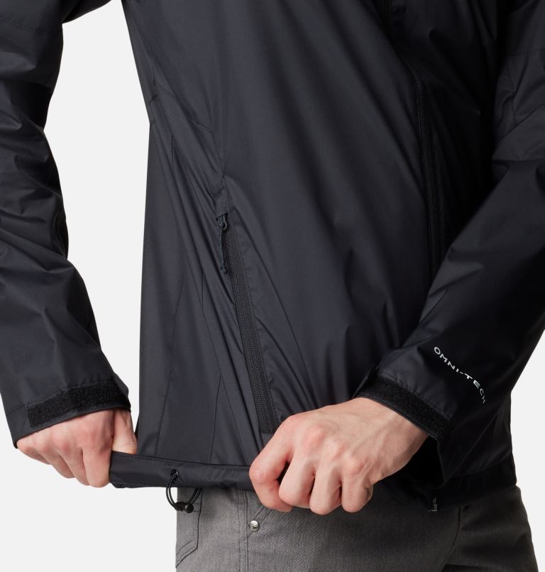 Black Men Columbia Inner Limits™ IV Waterproof Jackets | 6665056