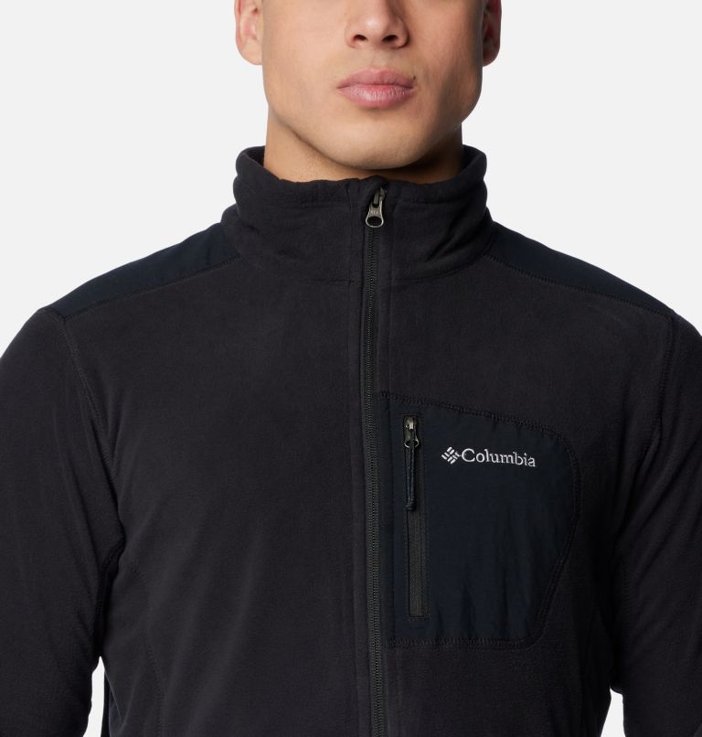 Black Men Columbia Klamath Range™ Fleece Jackets | 99608817