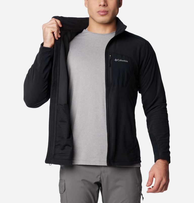 Black Men Columbia Klamath Range™ Fleece Jackets | 99608817