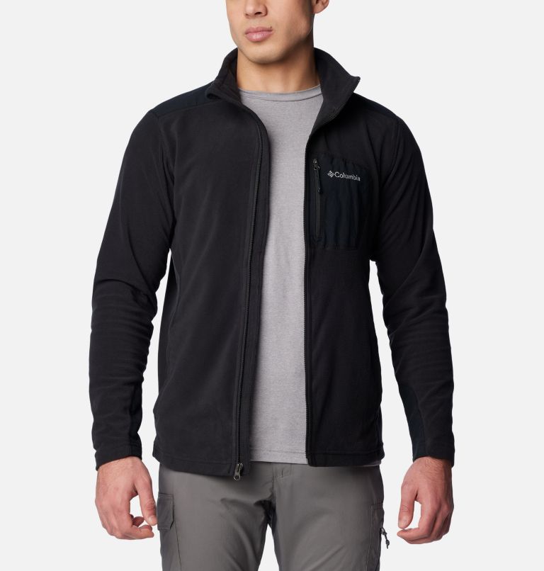 Black Men Columbia Klamath Range™ Fleece Jackets | 99608817