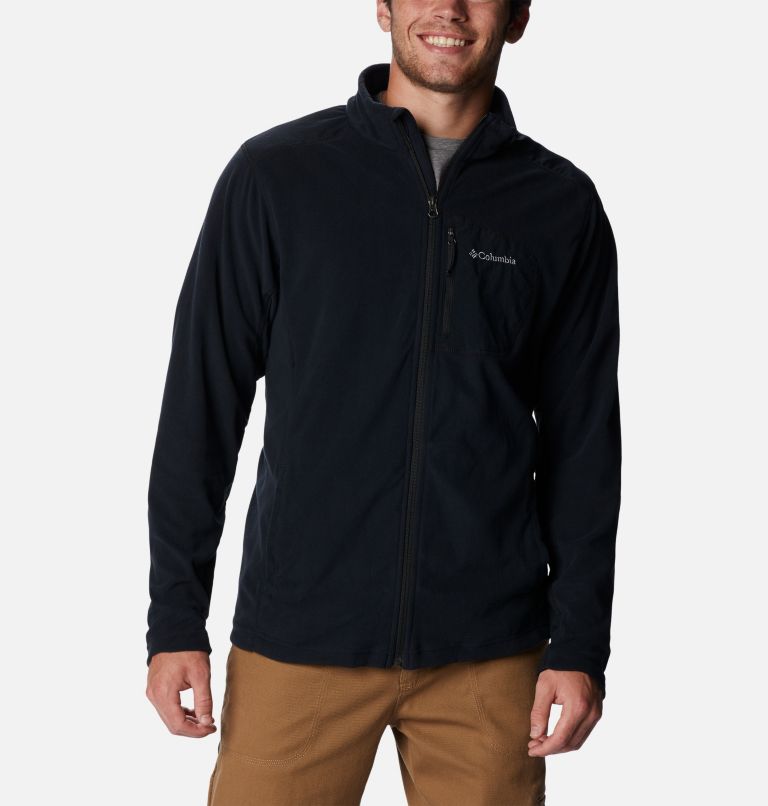 Black Men Columbia Klamath Range™ Fleece Jackets | 99608817