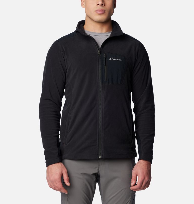 Black Men Columbia Klamath Range™ Fleece Jackets | 99608817