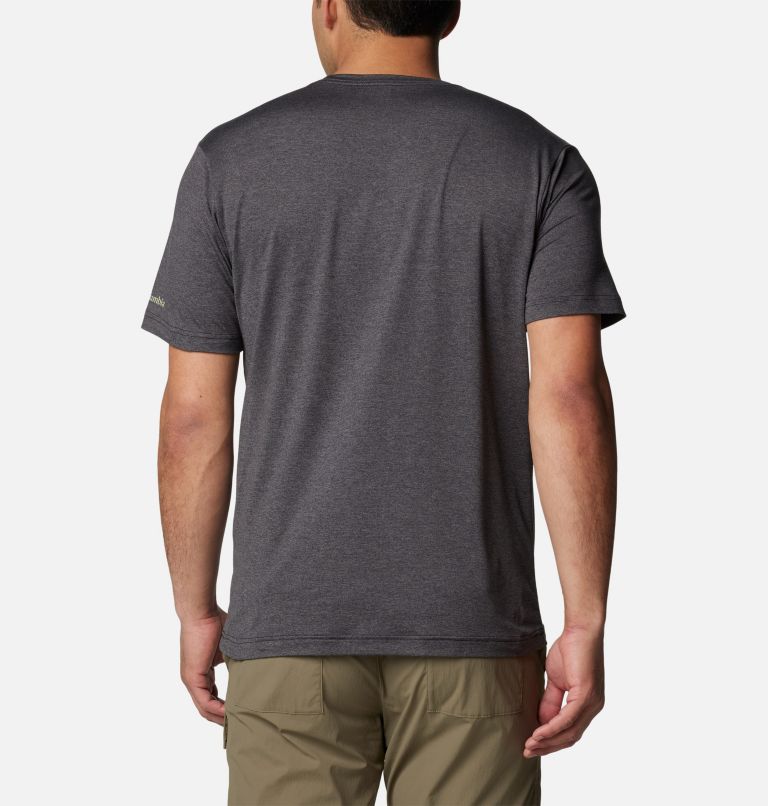 Black Men Columbia Kwick Hike™ Technical T Shirts | 26068131