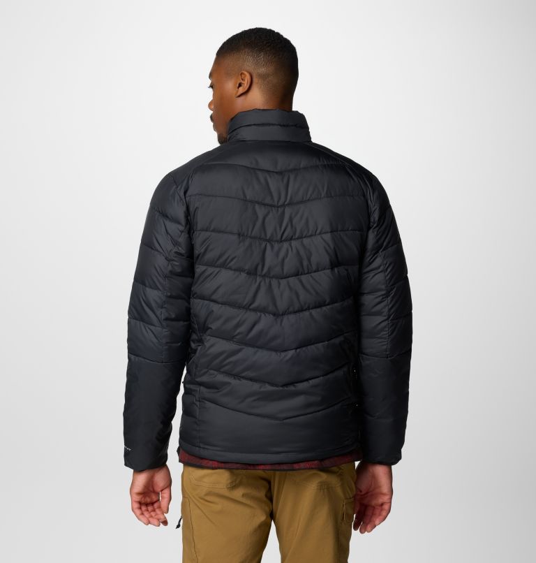 Black Men Columbia Labyrinth Loop™ II Insulated Puffer Jacket | 65964542