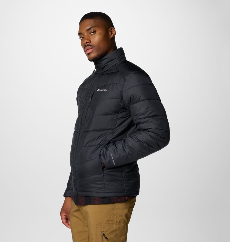 Black Men Columbia Labyrinth Loop™ II Insulated Puffer Jacket | 65964542