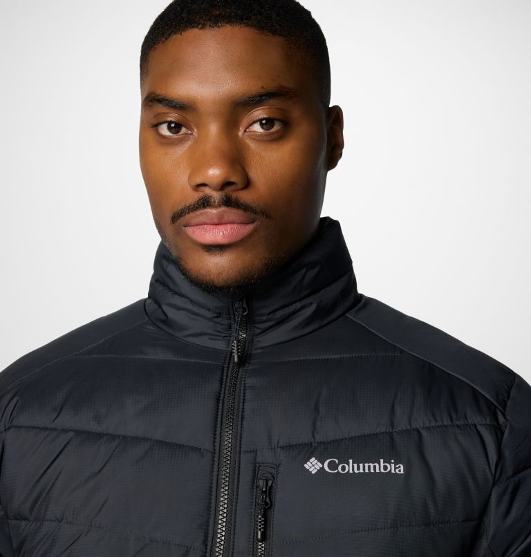 Black Men Columbia Labyrinth Loop™ II Insulated Puffer Jacket | 65964542