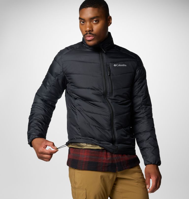 Black Men Columbia Labyrinth Loop™ II Insulated Puffer Jacket | 65964542