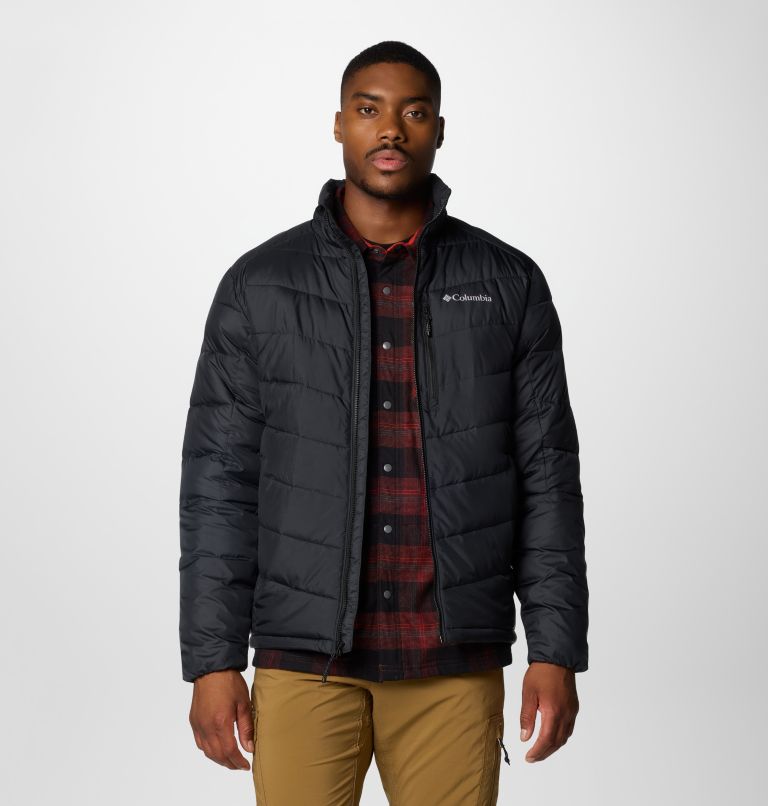 Black Men Columbia Labyrinth Loop™ II Insulated Puffer Jacket | 65964542