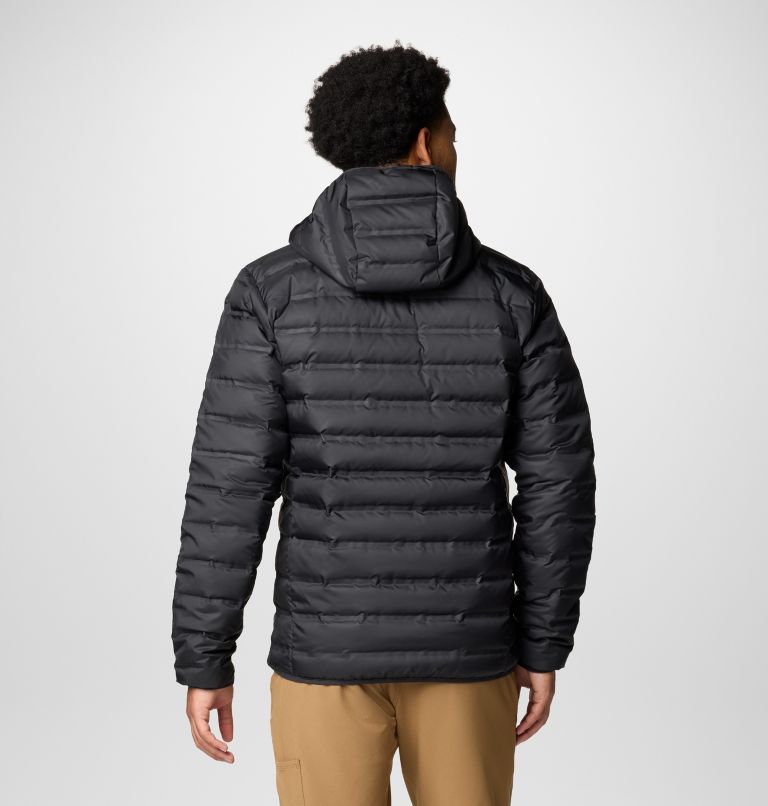 Black Men Columbia Lake 22™ II Hooded Puffer Jacket | 88157438