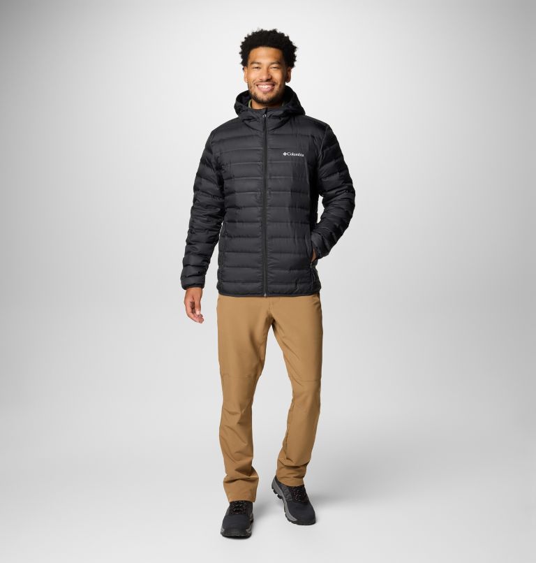 Black Men Columbia Lake 22™ II Hooded Puffer Jacket | 88157438