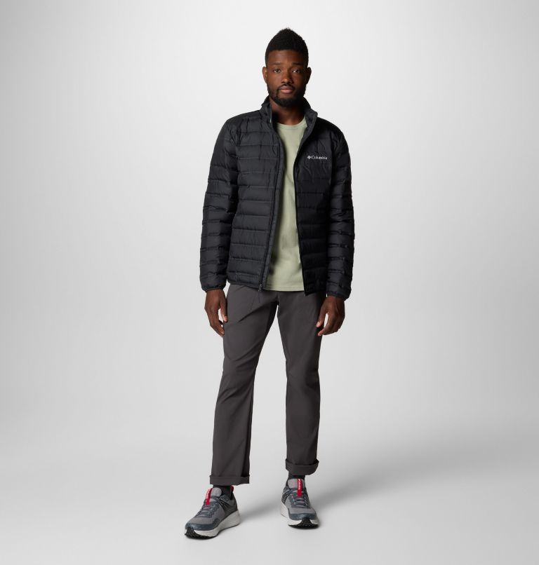 Black Men Columbia Lake 22™ II Puffer Jacket | 87059353