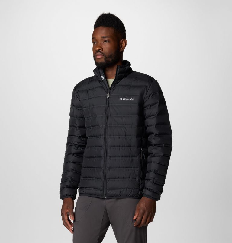 Black Men Columbia Lake 22™ II Puffer Jacket | 87059353