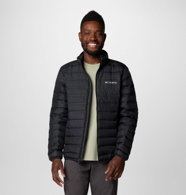 Black Men Columbia Lake 22™ II Puffer Jacket | 87059353