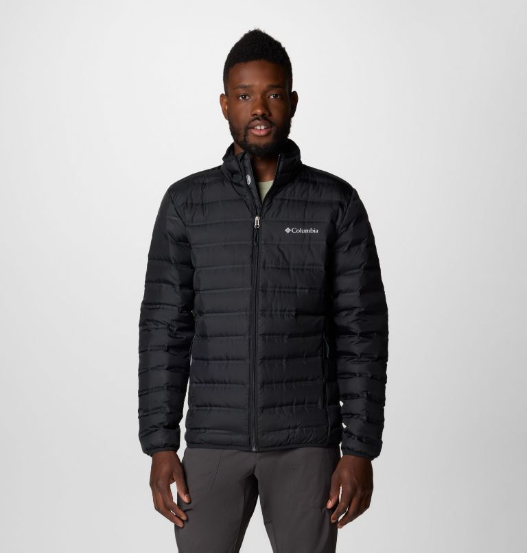 Black Men Columbia Lake 22™ II Puffer Jacket | 87059353