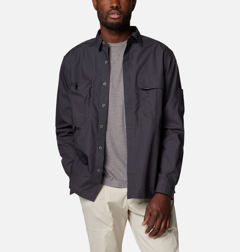 Black Men Columbia Landroamer™ Cargo Shirts | 43331792