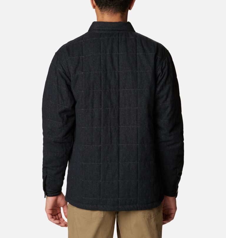 Black Men Columbia Landroamer™ Quilted Shirt Jackets | 39640359