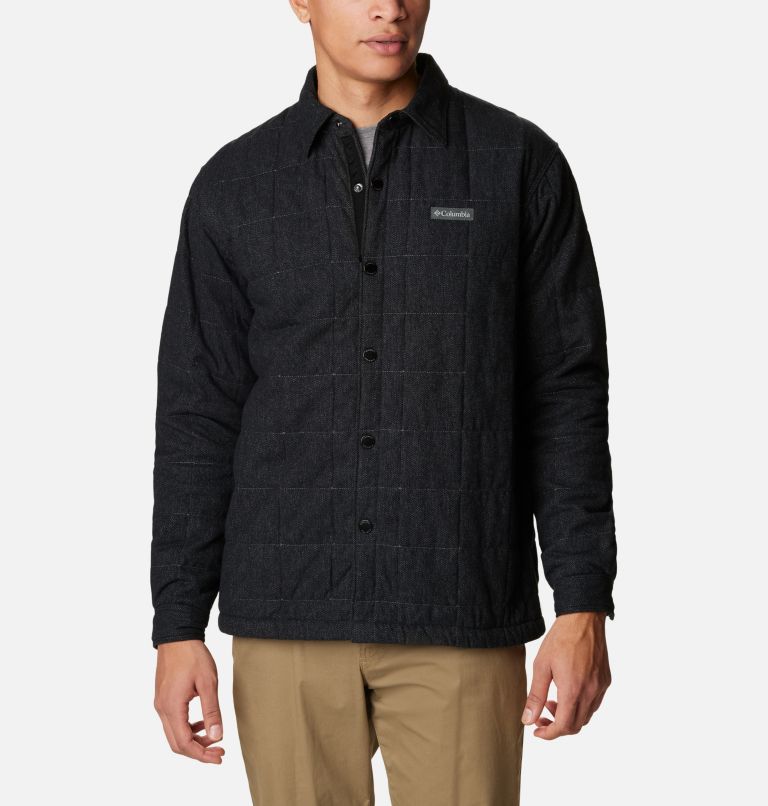 Black Men Columbia Landroamer™ Quilted Shirt Jackets | 39640359