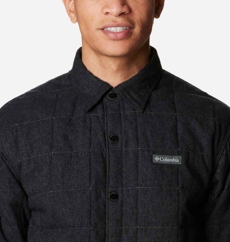 Black Men Columbia Landroamer™ Quilted Shirt Jackets | 39640359