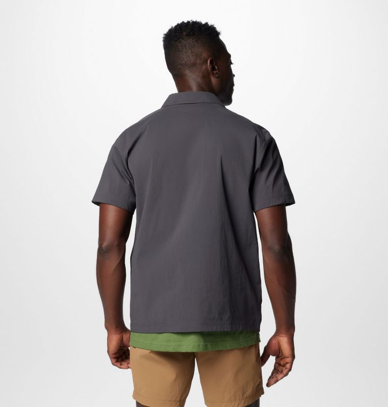 Black Men Columbia Landroamer™ Ripstop Short Sleeve Shirts | 45206009