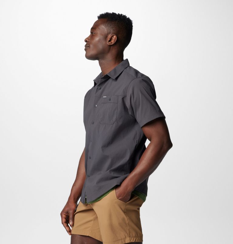 Black Men Columbia Landroamer™ Ripstop Short Sleeve Shirts | 45206009