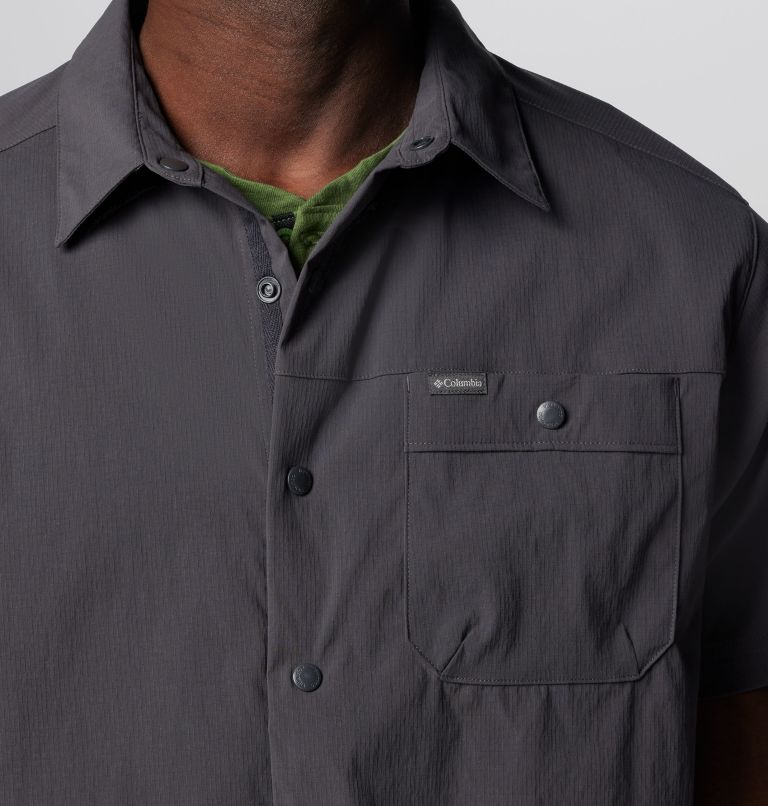 Black Men Columbia Landroamer™ Ripstop Short Sleeve Shirts | 45206009